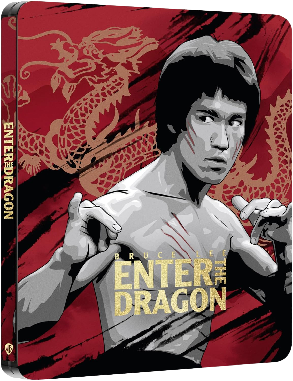 Front of the 'Enter The Dragon' 4K Steelbook